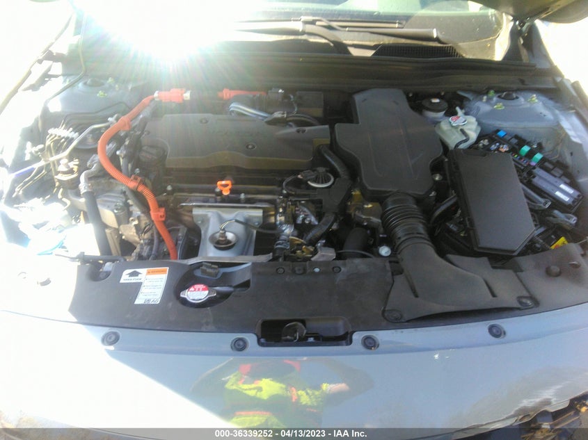VIN 1HGCV3F22NA038731 2022 HONDA ACCORD HYBRID SPORT