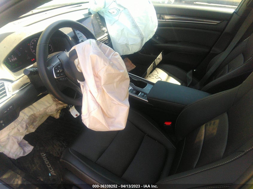 VIN 1HGCV3F22NA038731 2022 HONDA ACCORD HYBRID SPORT
