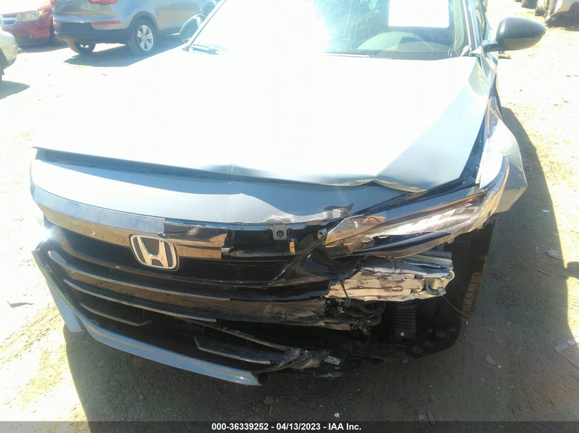 VIN 1HGCV3F22NA038731 2022 HONDA ACCORD HYBRID SPORT