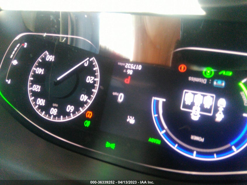 VIN 1HGCV3F22NA038731 2022 HONDA ACCORD HYBRID SPORT