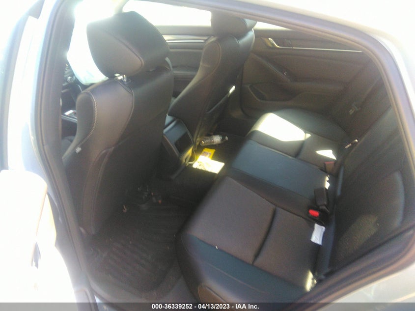 VIN 1HGCV3F22NA038731 2022 HONDA ACCORD HYBRID SPORT