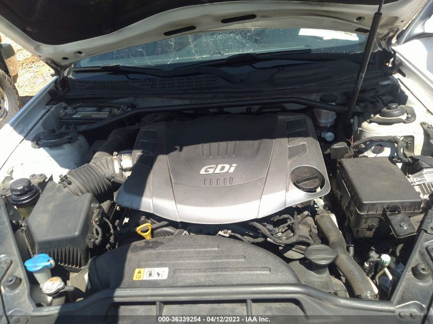 2013 HYUNDAI GENESIS COUPE 3.8 GRAND TOURING KMHHU6KJ4DU079716