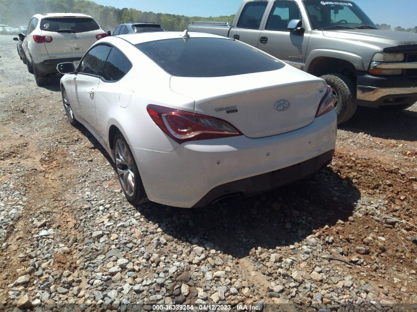 2013 HYUNDAI GENESIS COUPE 3.8 GRAND TOURING KMHHU6KJ4DU079716