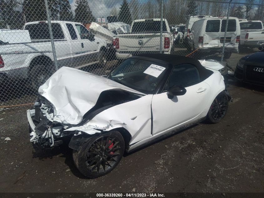 2016 MAZDA MX-5 MIATA CLUB - JM1NDAC75G0104874
