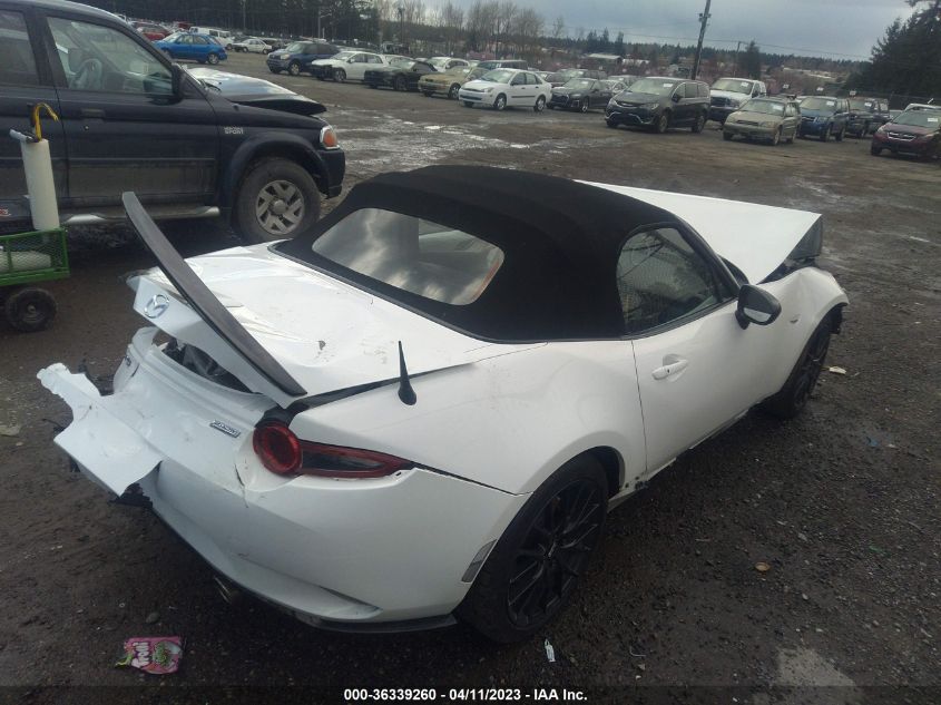 2016 MAZDA MX-5 MIATA CLUB - JM1NDAC75G0104874