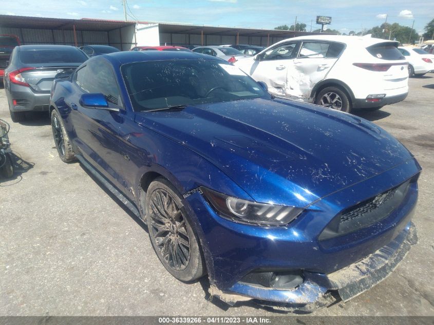 2015 FORD MUSTANG GT - 1FA6P8CF4F5302073