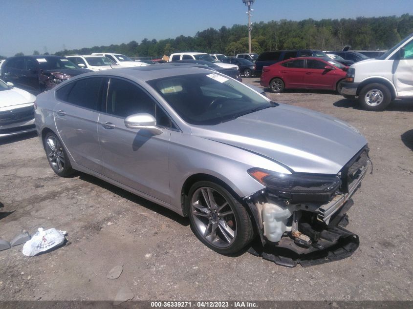 2016 FORD FUSION TITANIUM - 3FA6P0D95GR278620