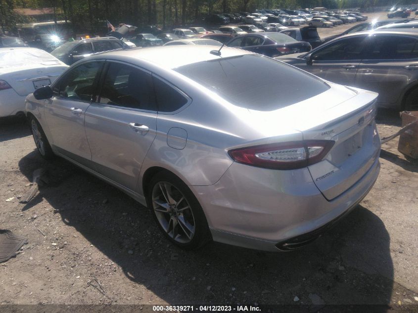 2016 FORD FUSION TITANIUM - 3FA6P0D95GR278620