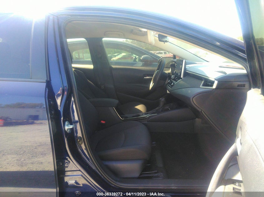 VIN JTDEPMAE5MJ167537 2021 TOYOTA COROLLA LE