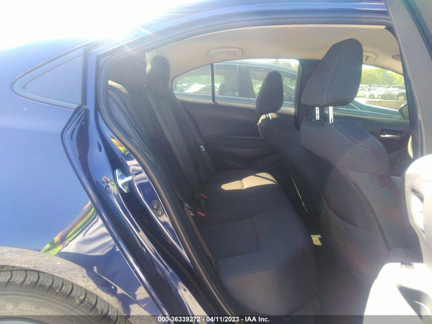 VIN JTDEPMAE5MJ167537 2021 TOYOTA COROLLA LE