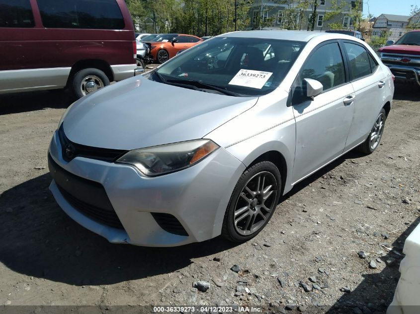 2014 TOYOTA COROLLA L/LE/S/S PLUS/LE PLUS - 5YFBURHE0EP063534
