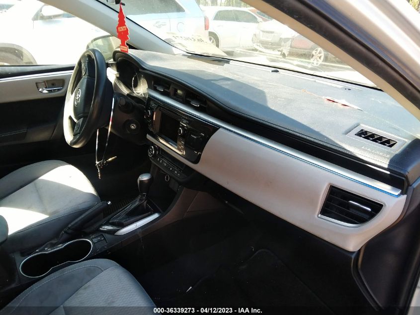 2014 TOYOTA COROLLA L/LE/S/S PLUS/LE PLUS - 5YFBURHE0EP063534