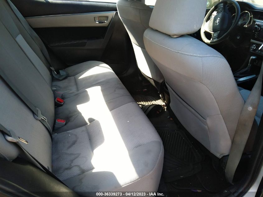 2014 TOYOTA COROLLA L/LE/S/S PLUS/LE PLUS - 5YFBURHE0EP063534