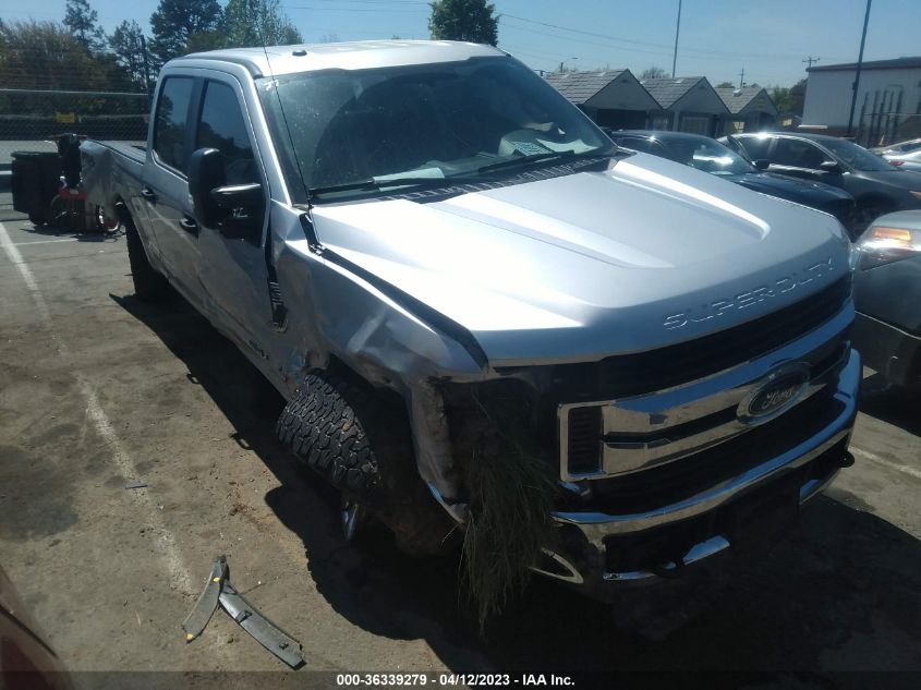 2018 FORD SUPER DUTY F-250 SRW XL/XLT/LARIAT - 1FT7W2BT6JEC97991