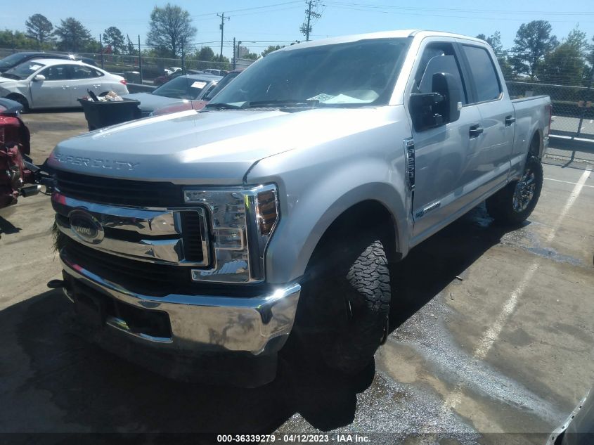 2018 FORD SUPER DUTY F-250 SRW XL/XLT/LARIAT - 1FT7W2BT6JEC97991