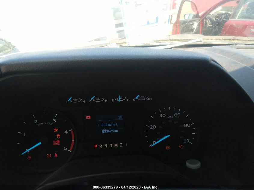 2018 FORD SUPER DUTY F-250 SRW XL/XLT/LARIAT - 1FT7W2BT6JEC97991