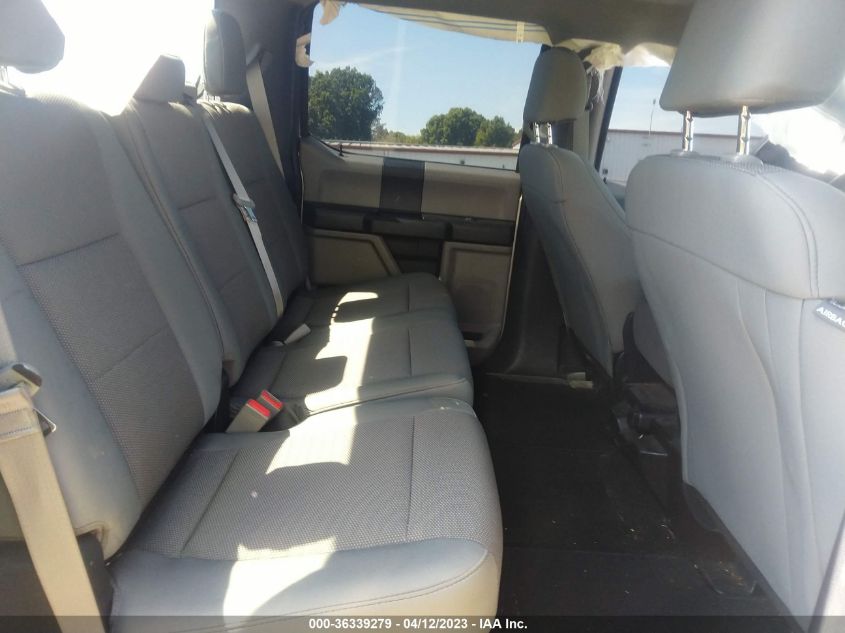 2018 FORD SUPER DUTY F-250 SRW XL/XLT/LARIAT - 1FT7W2BT6JEC97991