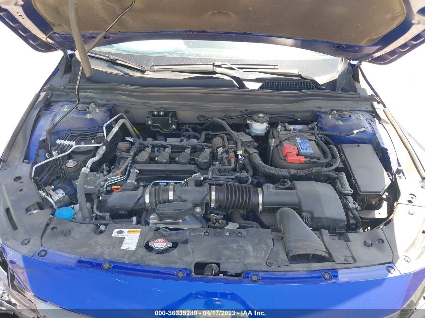 2021 HONDA ACCORD SEDAN SPORT SE - 1HGCV1F49MAS11598