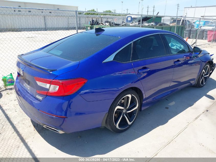 2021 HONDA ACCORD SEDAN SPORT SE - 1HGCV1F49MAS11598