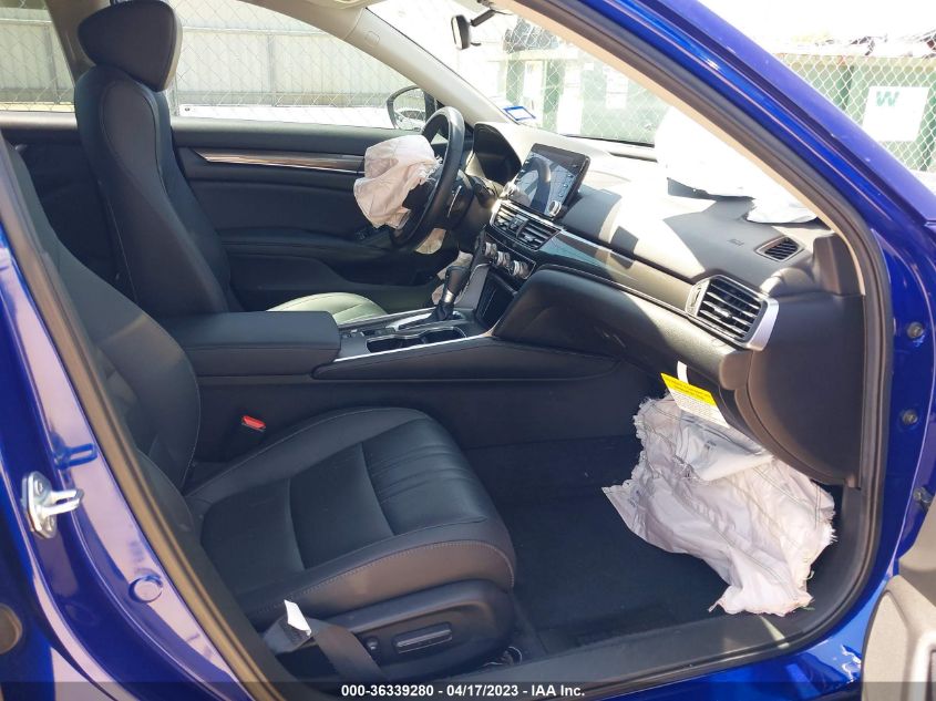 2021 HONDA ACCORD SEDAN SPORT SE - 1HGCV1F49MAS11598