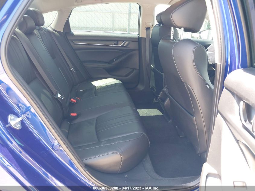 2021 HONDA ACCORD SEDAN SPORT SE - 1HGCV1F49MAS11598
