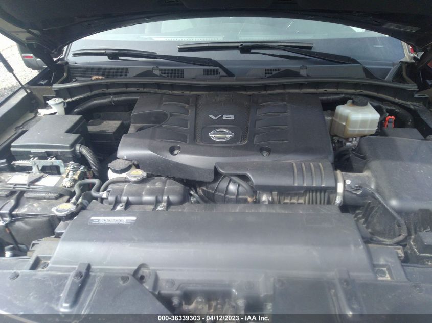 2019 NISSAN ARMADA SL - JN8AY2NC9K9586843