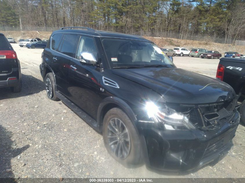 2019 NISSAN ARMADA SL - JN8AY2NC9K9586843