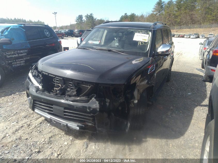 2019 NISSAN ARMADA SL - JN8AY2NC9K9586843