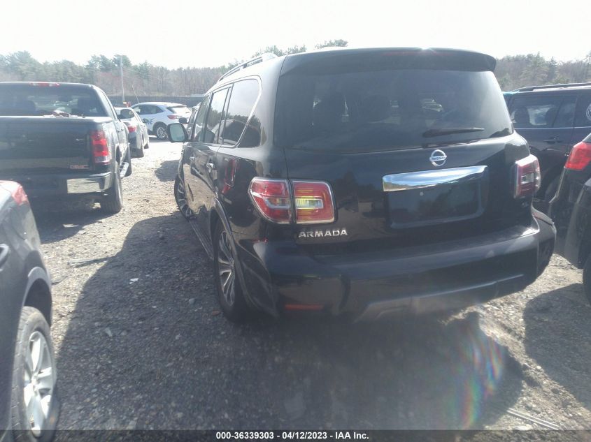 2019 NISSAN ARMADA SL - JN8AY2NC9K9586843