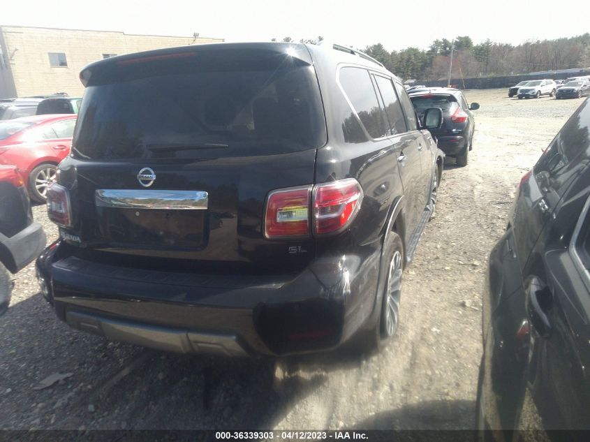 2019 NISSAN ARMADA SL - JN8AY2NC9K9586843