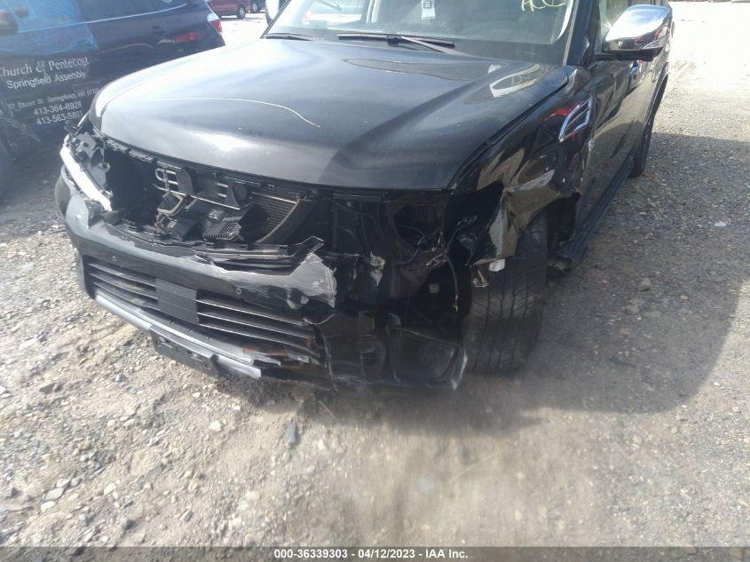 2019 NISSAN ARMADA SL - JN8AY2NC9K9586843