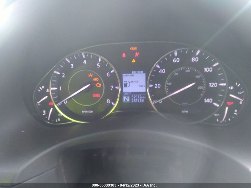 2019 NISSAN ARMADA SL - JN8AY2NC9K9586843