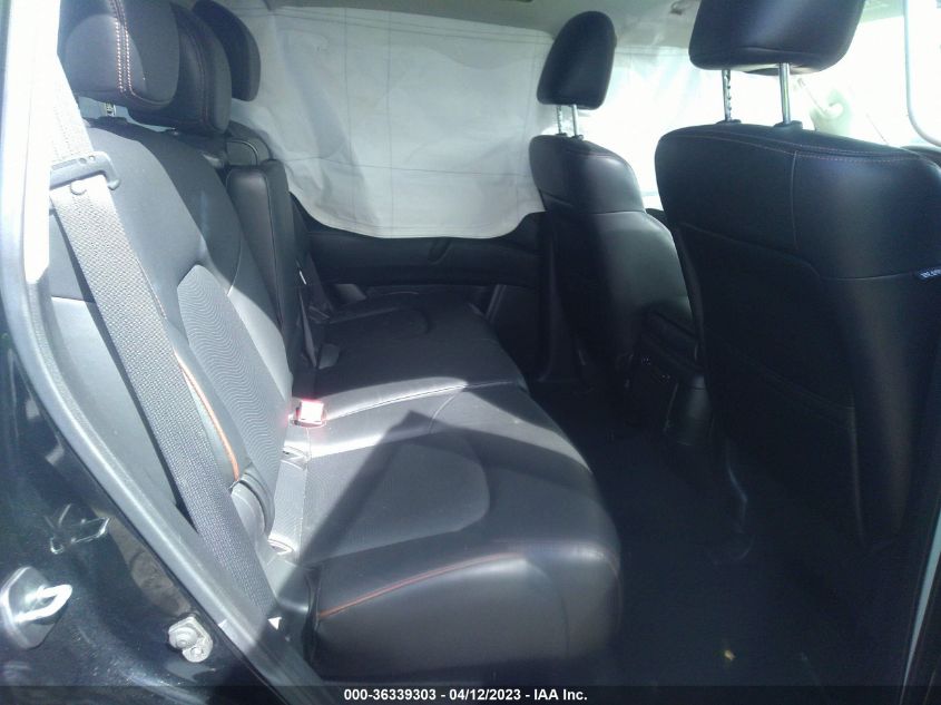 2019 NISSAN ARMADA SL - JN8AY2NC9K9586843