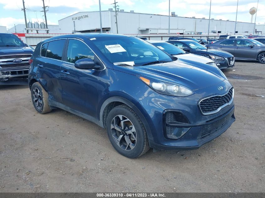 2022 KIA SPORTAGE LX - KNDPM3AC6N7003349