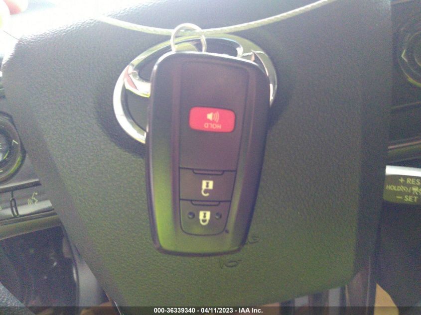 2022 TOYOTA PRIUS L - JTDKAMFU3N3177252
