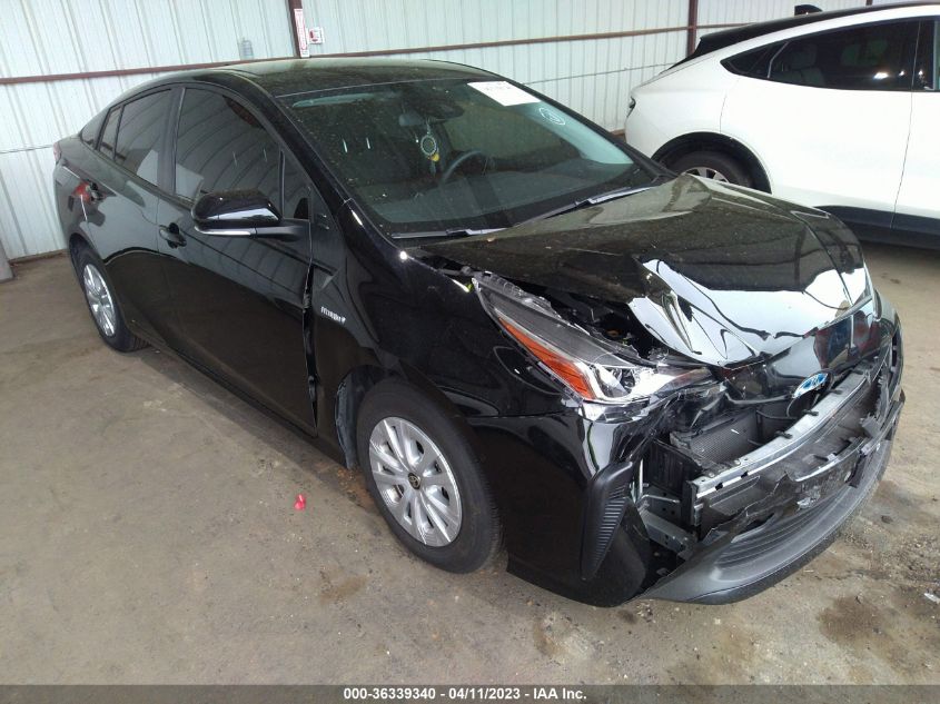 2022 TOYOTA PRIUS L - JTDKAMFU3N3177252