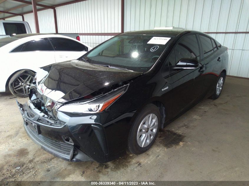 2022 TOYOTA PRIUS L - JTDKAMFU3N3177252