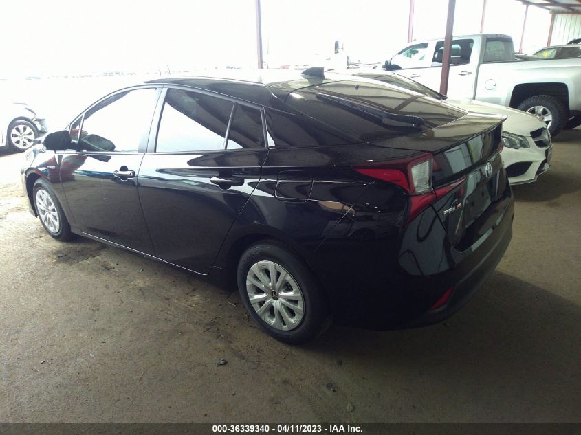 2022 TOYOTA PRIUS L - JTDKAMFU3N3177252