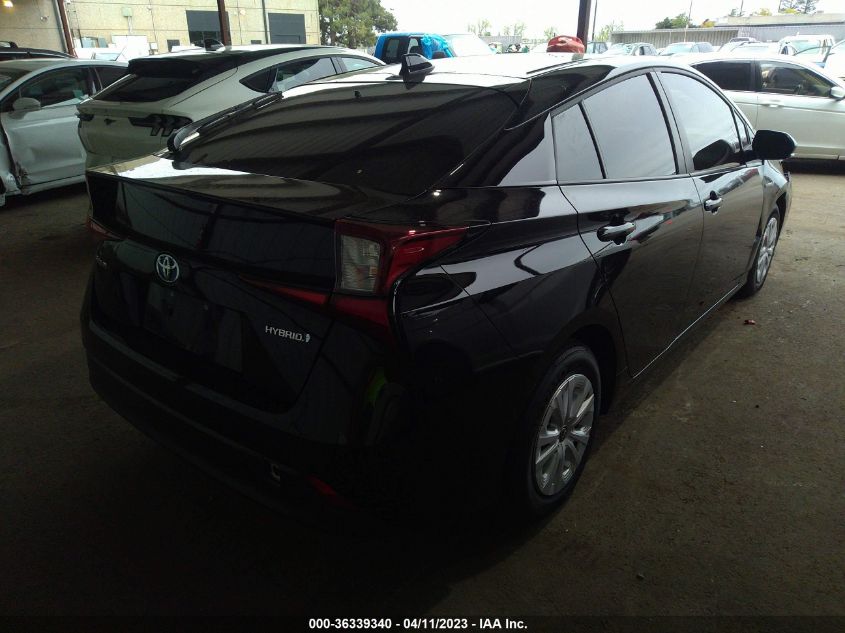 2022 TOYOTA PRIUS L - JTDKAMFU3N3177252