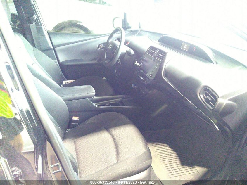 2022 TOYOTA PRIUS L - JTDKAMFU3N3177252