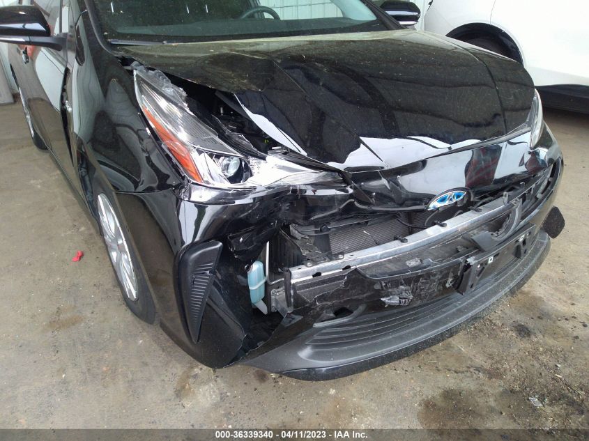 2022 TOYOTA PRIUS L - JTDKAMFU3N3177252