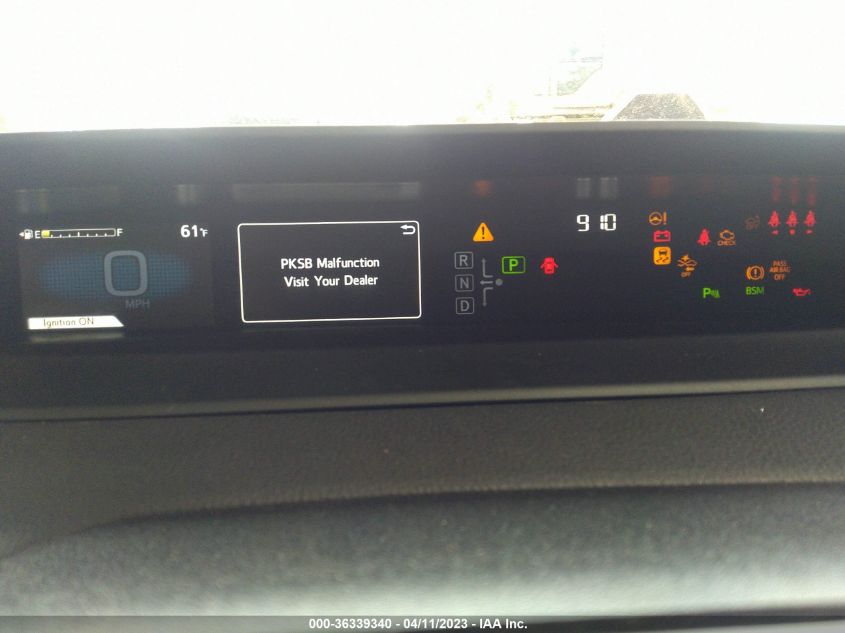2022 TOYOTA PRIUS L - JTDKAMFU3N3177252