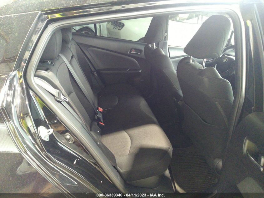 2022 TOYOTA PRIUS L - JTDKAMFU3N3177252