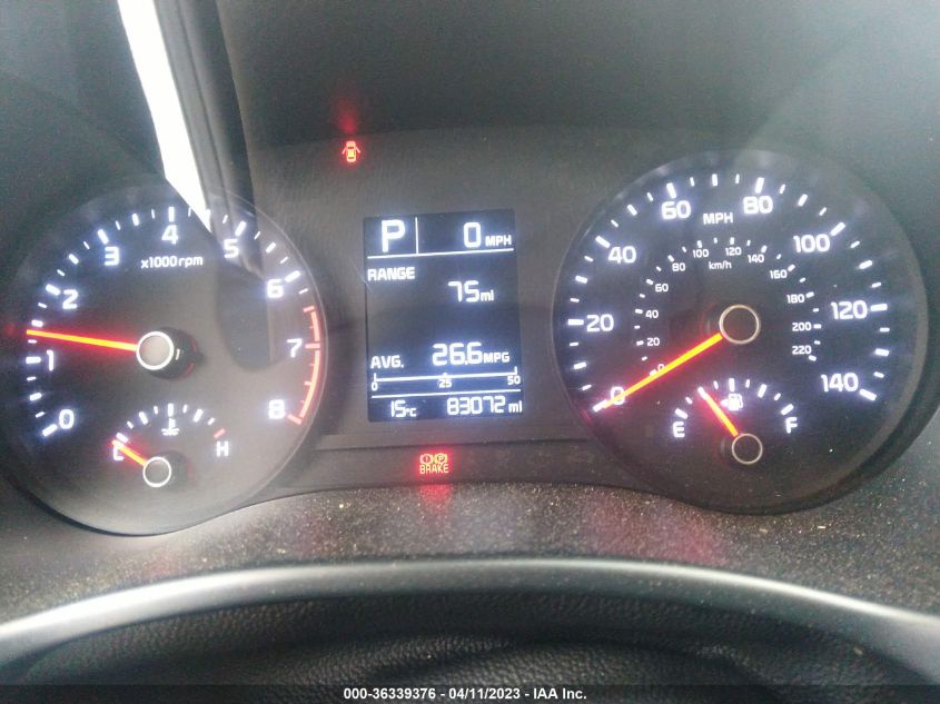 2020 KIA RIO 5-DOOR S 3KPA25AD7LE329237