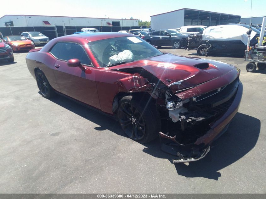 2020 DODGE CHALLENGER R/T - 2C3CDZBT7LH105829