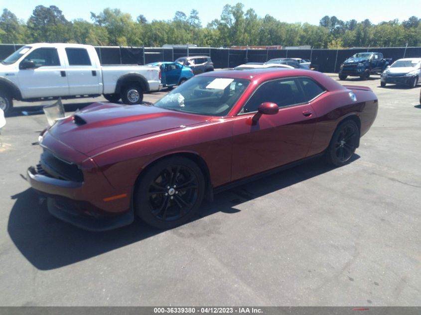 2020 DODGE CHALLENGER R/T - 2C3CDZBT7LH105829