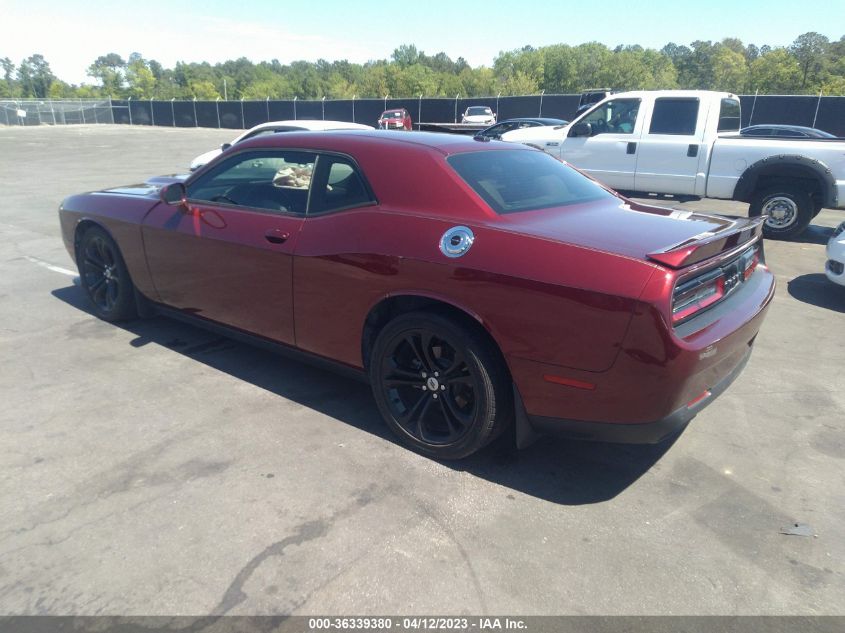 2020 DODGE CHALLENGER R/T - 2C3CDZBT7LH105829