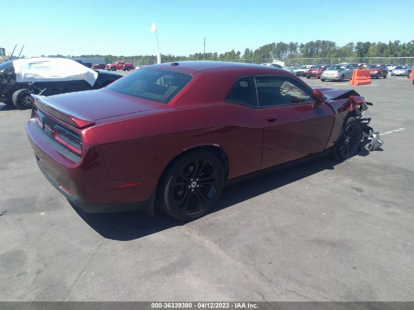 2020 DODGE CHALLENGER R/T - 2C3CDZBT7LH105829