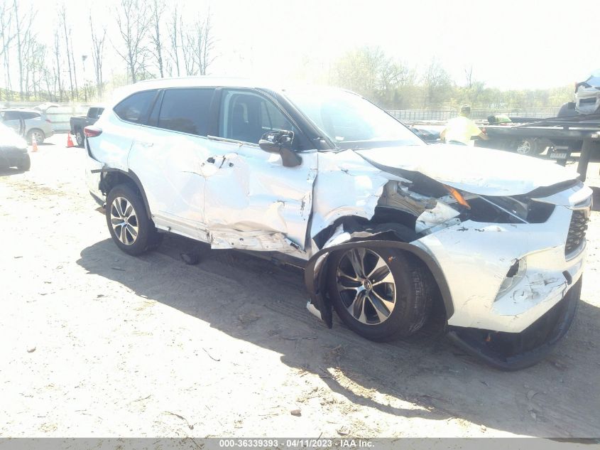 2023 TOYOTA HIGHLANDER L/LE/XLE/XSE/LIMITED - 5TDKDRBH3PS013742
