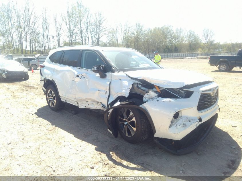 2023 TOYOTA HIGHLANDER L/LE/XLE/XSE/LIMITED - 5TDKDRBH3PS013742